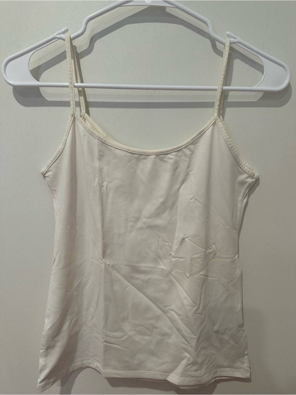 Old Navy Cream Spaghetti Strap Camisole
